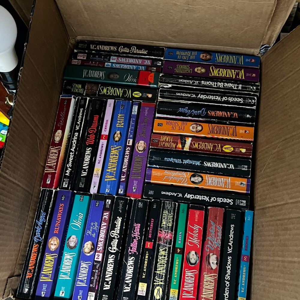 V.C. Andrews Book Collection